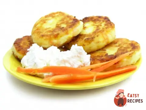 Сирники з морквою та урюком