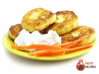 Сирники з морквою та урюком