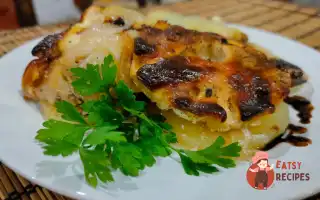 Запечена Курка З Ананасом