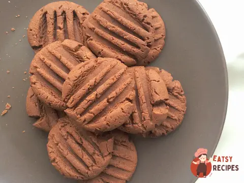 Шоколадно-каштанове печиво