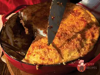 Мусака з грюєром