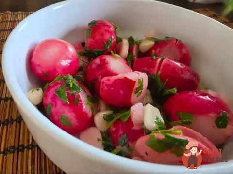 Мариновані редиски