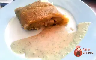 Штрудель З Фейхоа Та Маскарпоне