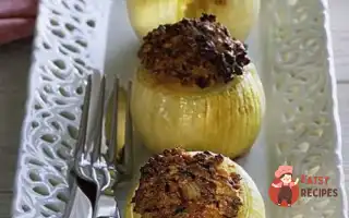 Цибуля, Фарширована М'яСом З Травами