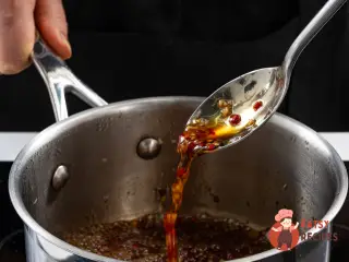 Крок 5: Салат з печивом та медовим соусом