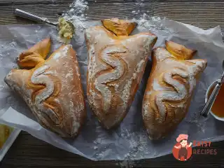 Морквяний хліб