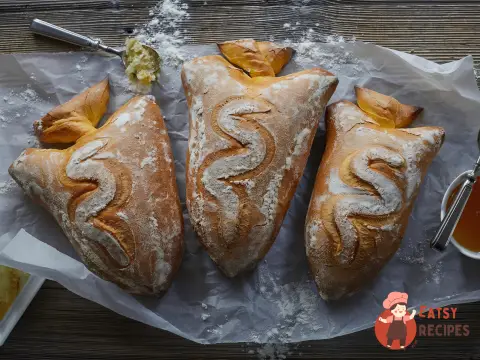 Морквяний хліб