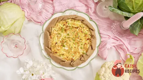 Житня галета з капустою