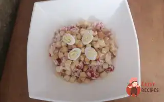 Салат З Копченою Куркою Та Пармезаном