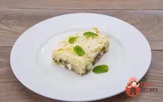Запіканка Аші По-Грецьки