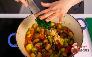 Овочеве Рагу Із Сезонними Овочами