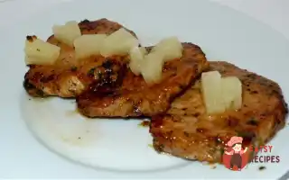 Свинина З Ананасом