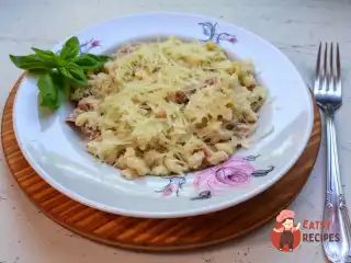 Бюджетна "карбонара"