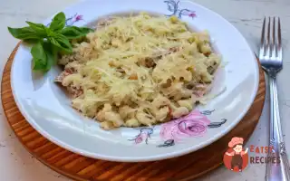 Бюджетна "карбонара"