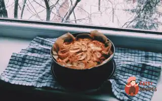 Шарлотка Класична З Коньяком