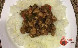Соте З Грибами Та Куркою По-Турецьки (Mantarlı Tavuk Sote)