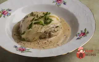 Біфштекс Із Перцевим Соусом, Заатаром І Сезонними Грибами