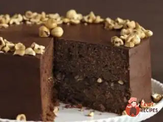 Шоколадний торт з горіхами для мультиварки