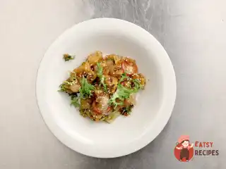 Хрумкі баклажани в солодкому соусі XO