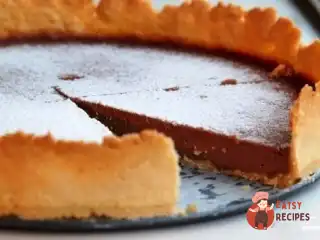 Шоколадний тарт.