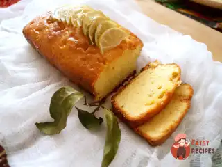 Цитрусовий кекс з лаймовою глазур'ю