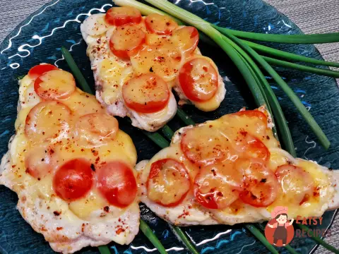 Філе індички з сиром по-французьки