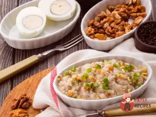 Форшмак з горіхами