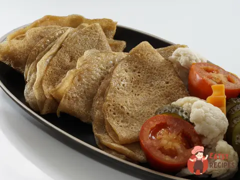 Млинці без яєць та молока з гречаного борошна