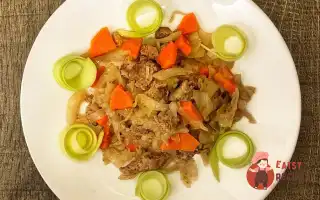 Овочеве Рагу З Філе Стегна Індички