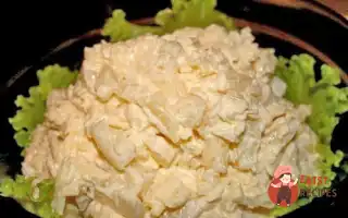 Курячий Салат З Ананасами