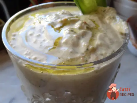 Овочевий ранковий смузі з кефіром