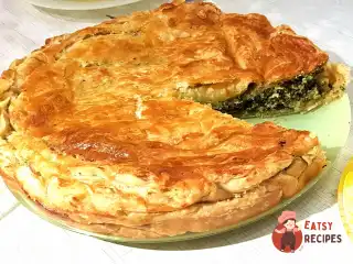 Спанакопита з листкового тіста