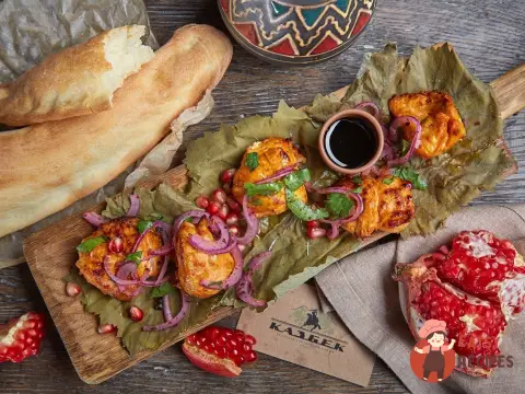 Шашлик з курки по-грузинськи