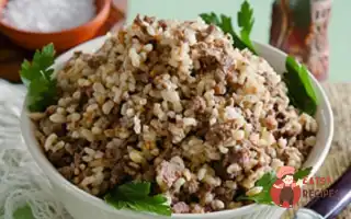 Булгур По-Лівански В Мультиварці