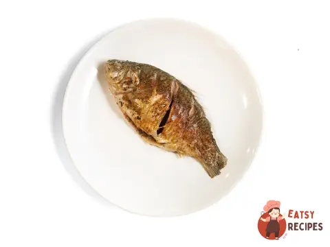 Смажений кобяйський карась