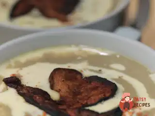 Грибний капучино