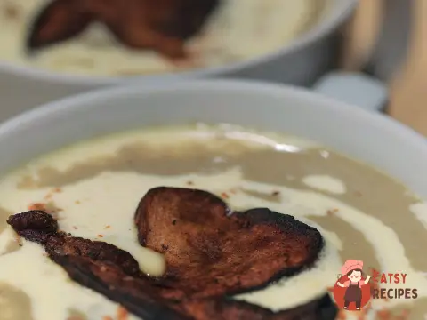Грибний капучино
