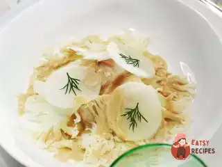 Тріска з цвітною капустою