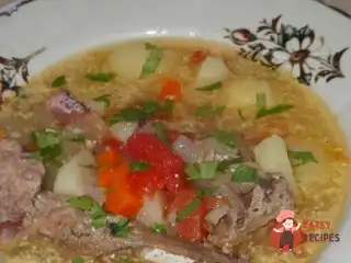 Мисливська юшка з качки