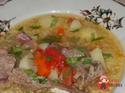 Мисливська юшка з качки