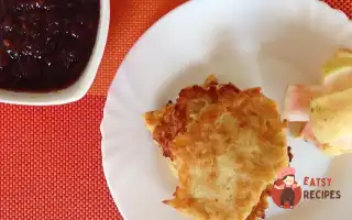 Оладки З Яблук