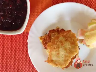 Оладки з яблук