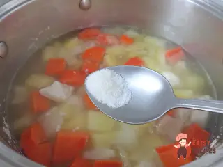 Крок 6: Курячий крем-суп