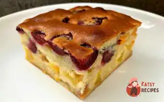 Пиріг З Абрикосами, Персиками Та Черешнею