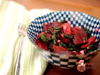 Буряково-апельсиновий салат