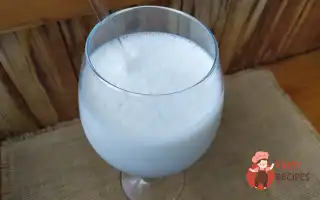 Ванільний Молочний Коктейль