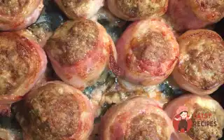 Грибні Кульки В Беконі