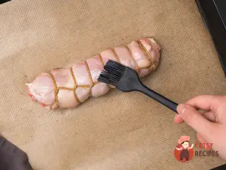 Крок 7: Курячий рулет із чорносливом
