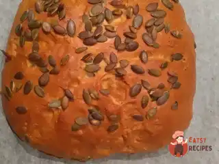 Хліб з гарбузовим насінням