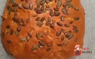 Хліб З Гарбузовим Насінням